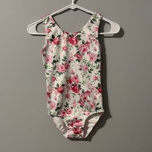 Floral Print Children’s bathing suit